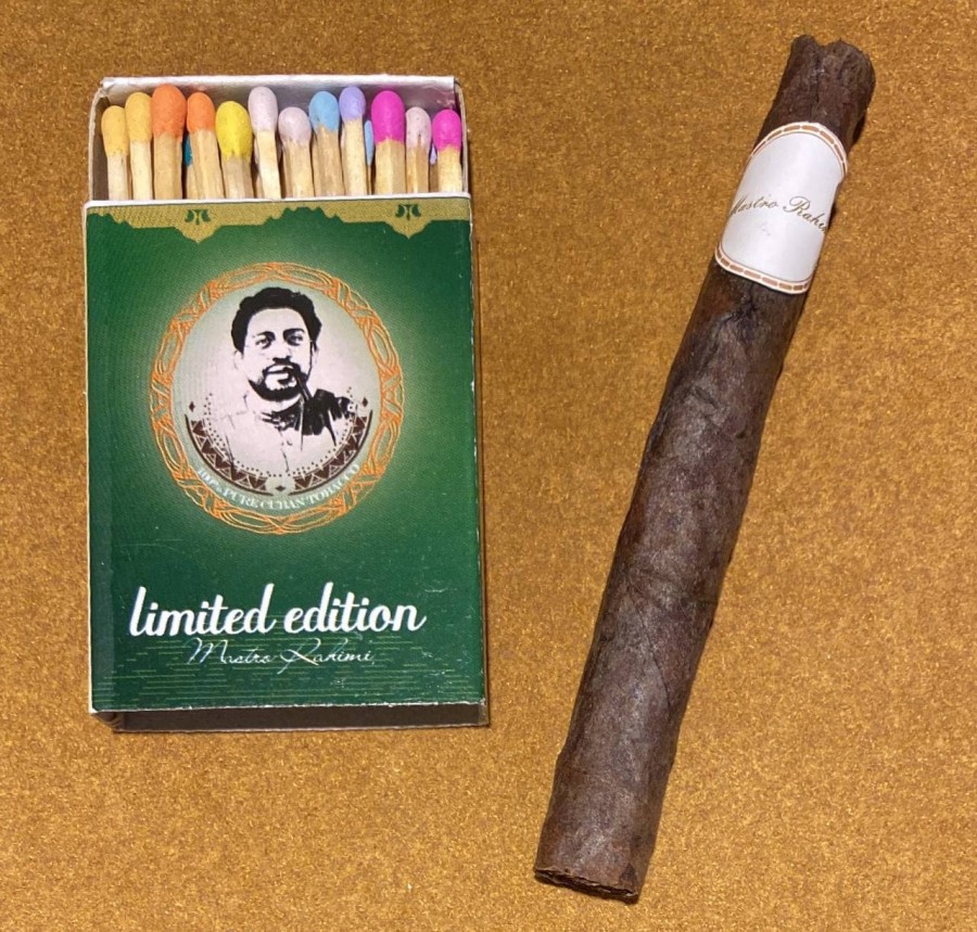 Dark Fired Curing cigar