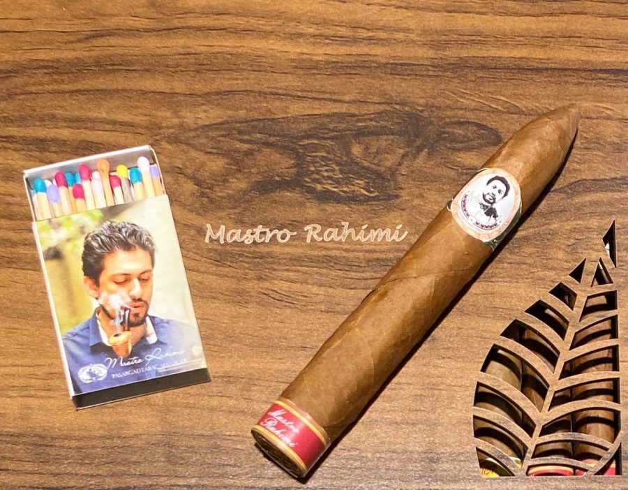 سیگاربرگ Limited edition by Mastro Rahimi