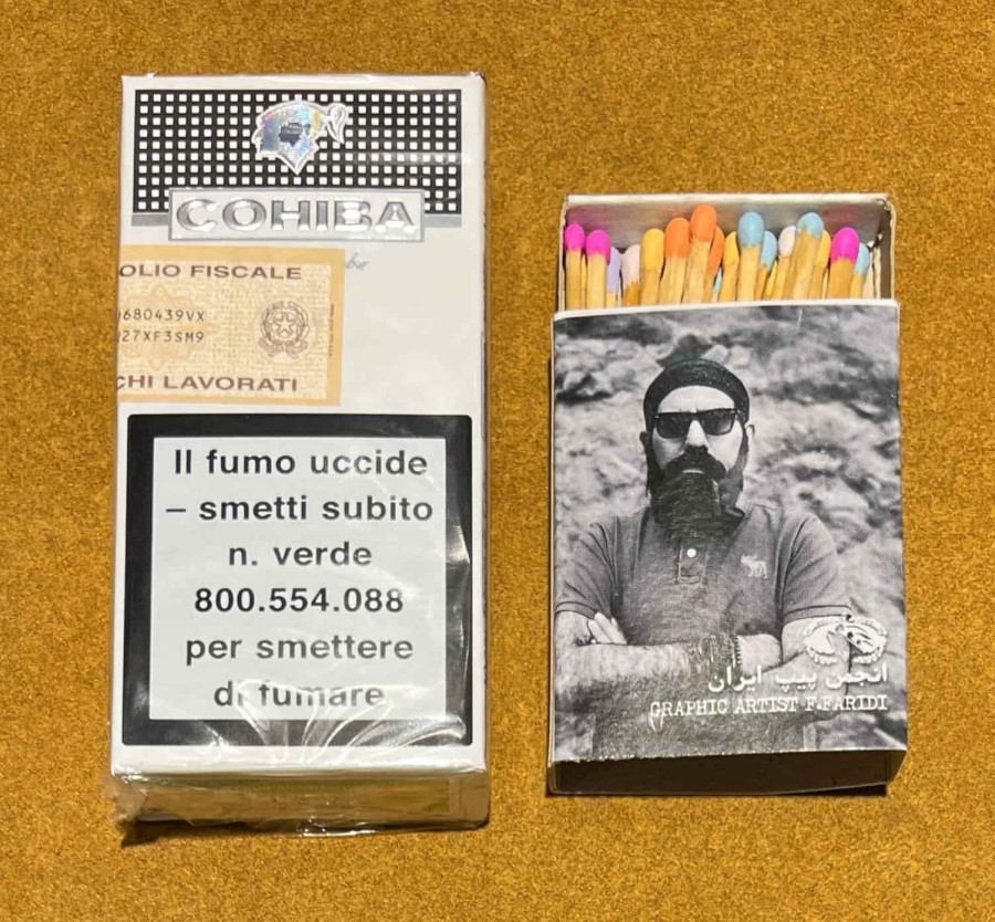 سیگاربرگ کوبایی کوهیبا