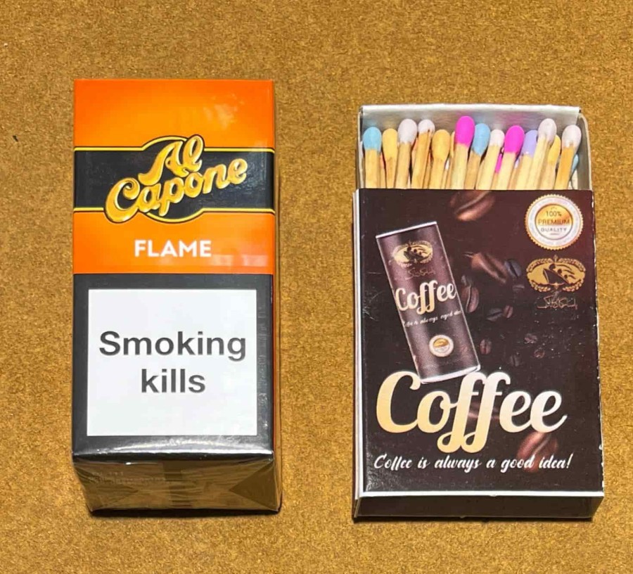 سیگاربرگ آلکاپون ده نخی